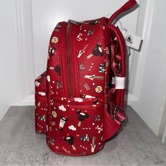 Loungefly Disney Mickey Mouse Holiday Sweet Treats Disney Parks - Picture 4 of 6